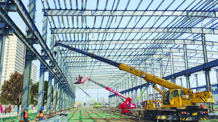 重点项目提速提效，建筑安装工程跑出“加速度”