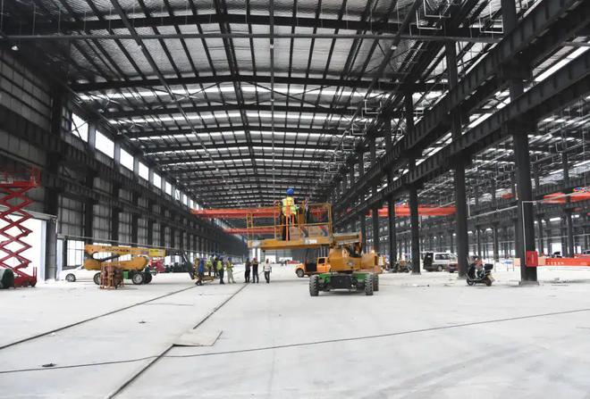 荣县10亿元投资项目预计6月试生产，建筑安装工程稳步推进