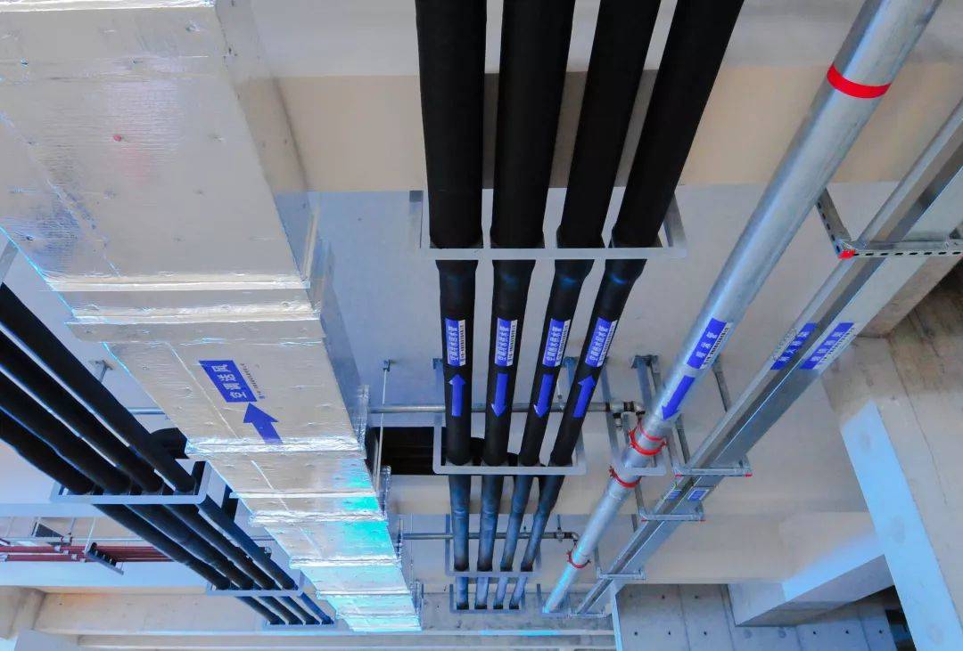 中建一局精品机电安装工程 机房与冷站项目典型图片赏析