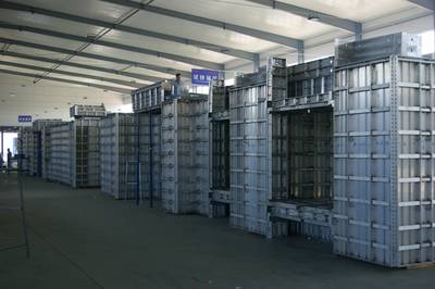 五棵松铝模首进安徽市场，与碧桂园集团达成战略合作