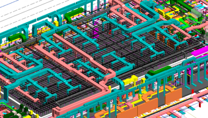 走进重庆智博闭幕会址 感受中建八一装饰匠心建筑安装工程
